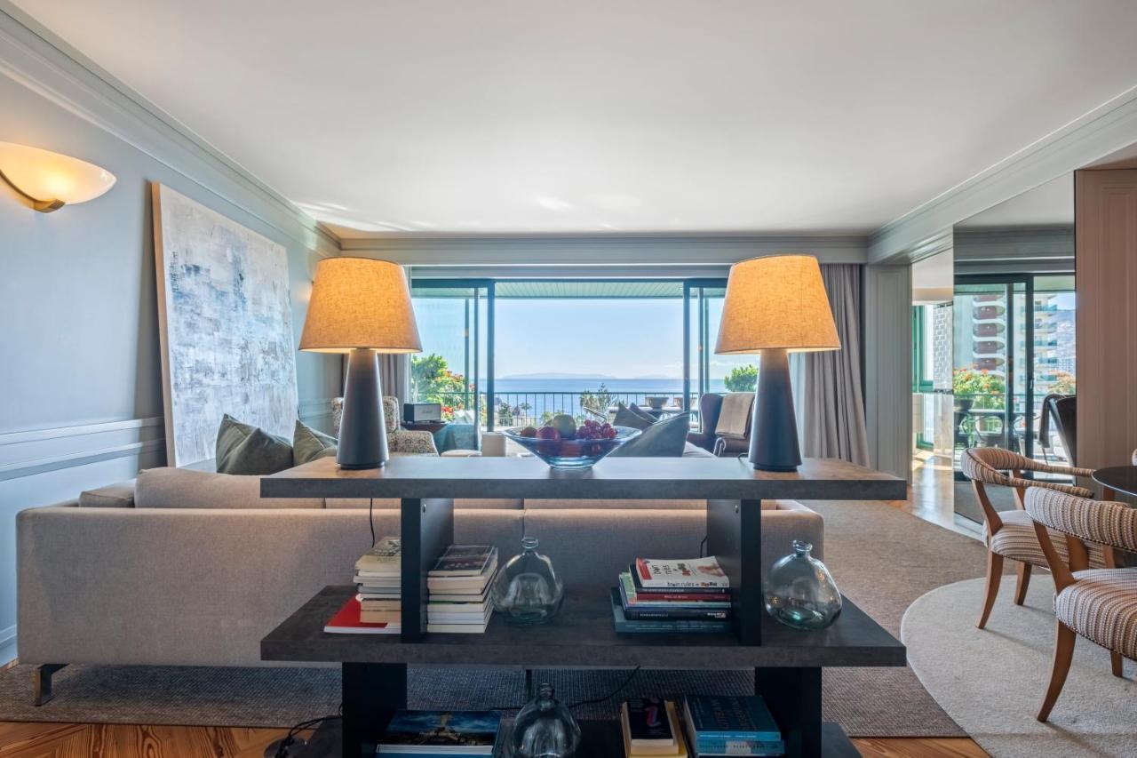 Luxury Oceanfront At Reid'S Gardens Apartment Funchal  Bagian luar foto